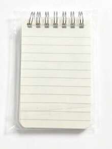 1Pc/A4 Spiral Notebook, Notebook, Notepad, Spiral Notebook, Suitable For Classroom Notes, Learning Records, Office Notes, Meeting Minutes, Diary, Stationery, Suitable For Students, Office Workers, Postgraduate Students, Home, School, Office, Library, Classroom, University, Suitable For Birthday Gifts, Teacher's Day Gifts, Halloween Gifts, Christmas Gifts, New Year Multi-Festival Gifts - Square - View 4
