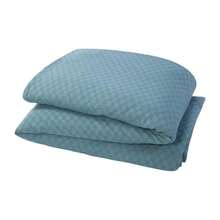 3-Piece Nimbus Blue Comforter Set, Adult King - Nimbus Blue - View 4