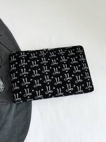 筆電保護套 素色極簡奢華款 多尺寸筆電平板收納袋 電腦包 - 黑色 - 查看 4