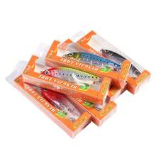 HENGJIA 1pc 9.7CM-17.7G Sinking Pencil Lure, Nearshore Jerkbait Realistic Bait For Saltwater Trout And Carp Fishing Gear - Multicolor - View 4