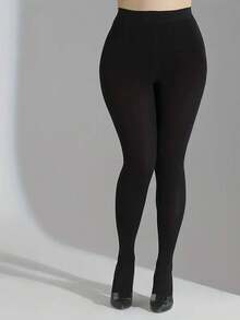 Colorful Women's Winter Holiday Gift Comfortable Style - Black - View 5