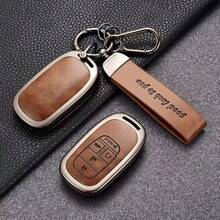 High-End Fashion Zinc Alloy Keychain Cover For ZR-V-V/BR-V/UR-V Compatible ENP1 Scratch-Resistant - one-size - View 4