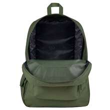 JanSport حقيبة ظهر جانسبورت كروس تاون بلس - حقائب ظهر خضراء للجنسين - أخضر - مشاهدة 3