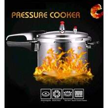 4 Litre Home Dual Handle Aluminum Pressure Cooker Kitchen Catering Cookware UK - View 10