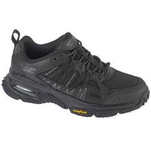 Skechers Skech-Air Envoy - Black Men Sports Shoes - Black - View 1