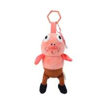 SpongeBob SquarePants 1 buah Gantungan Kunci Plush Seri Ikan Passerby SquarePants, Dekorasi Ransel Klasik Kartun Lucu, Gantungan Kunci, Merchandise Anime, Figur Koleksi, Aksesori Pelajar, Hadiah Kreatif - MultiWarna - View 6