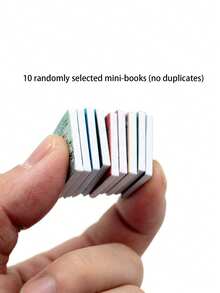 Fashionable Curved Shelf, Suitable For Dollhouse - A Perfect Mini Storage Unit For Displaying Dollhouse Decor And Miniature Books. An Ideal Gift For Family, Friends And Miniature Model Enthusiasts; Perfect For Halloween Or Christmas. - Multicolor - View 15