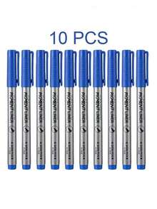 10pcs Waterproof Fine Tip Pens - 5 Colors, Lightweight Drawing Pens With Waterproof Ink Design, Suitable For Line Art, Sketching, Journaling, Dotting, Comic Creation - Ideal Choice For Artists, Students And Office Use - Waterproof Fine-tip Liner Pen - View 9