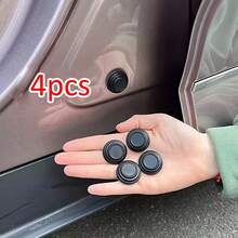 10pcs Car Door Anti-Collision Silicone Pad Shock Absorbing Gasket Anti-Shock Protection Sound Insulation Silent Cushioning Sticker Accessories - Protect Your Vehicle From Bumps And Scratches! - A - View 9