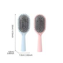MINISO Upgraded Mini Vertical Air Cushion Comb Blue,Portable Anti‑Static Detangler Comb,Travel Pocket Hair Brush For Outdoor Use (1 PC) - Air Cushion Comb - View 9