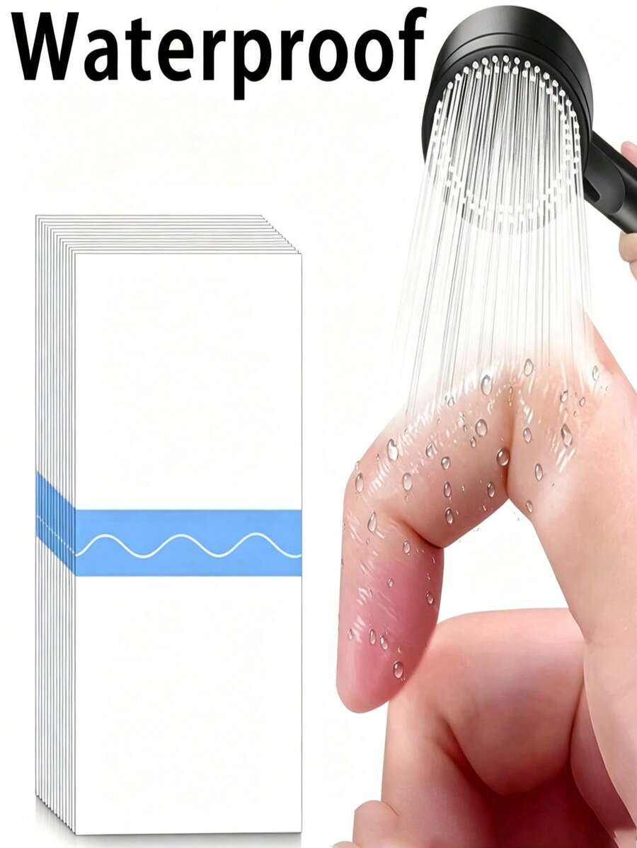 60 miếng bọc bảo vệ tự dính, chất liệu PU cao cấp, chăm sóc ngón tay và ngón chân di động, thiết bị bảo vệ linh hoạt đa năng - nhiều màu - Xem 1