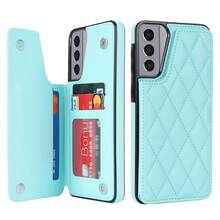 WEFOR Wallet Phone Case For Galaxy S26 S25 S25 S24 S23 S22 Ultra Plus S25EDGE 24 FE, Multi-Card Slot Design, Magnetic Closure, Built-In Stand, Shockproof Protective Cover, Compatible With IPhone 17 AIR 16e 16 15 14 13 12 11 Pro Max XR XS MAX, Magnetic Design, RFID Anti-Theft Card Slot, Magnetic Phone Protective Case, Shockproof, Unisex - Light Blue - View 49