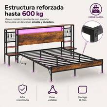 Bed Frames - US B Type Plug(110-127V) - View 6