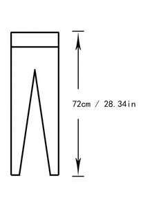 Halloween Kids Spider Web Print Cartoon Pattern Tights, Witch Cosplay Costume Accessory - Black - View 5