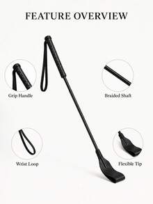 Outdoor Extreme Sports Horse Riding Crop Whip, Super Durable Equestrian Crop Whip Whipping Whip Halloween Gift - Multicolor - View 10