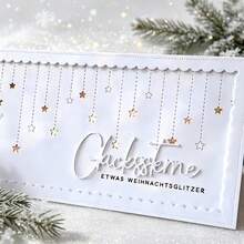 1pc Winter Snowflake Cutting Template, Creative Metal Mold, Suitable For Scrapbooking, Photo Album Decoration, Card Cutting And Handmade Greeting Card Making - Snowflake - View 2