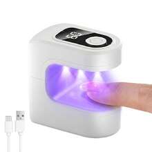 Mini Nail Dryer, Suitable For Gel Nail Polish, Fast Nail Dryer , 2 Timer Settings, Compact & Portable, For Fingernails And Toenails - Mini Version - View 15