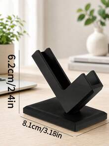 Creative Business Card Holder/Desktop Display Stand - Decorative Upright Desktop Accessory, Suitable For Office Or Workspace Decoration And Business Occasions - A - View 17