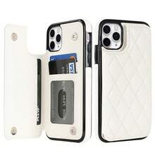 WEFOR Wallet Phone Case For Galaxy S26 S25 S24 S23 S22 Ultra Plus S25EDGE 24 FE, Multi-Card Slot Design, Magnetic Clasp, Built-In Stand, Shockproof Protection Cover, Compatible With IPhone 17 AIR 16e 16 15 14 13 12 11 Pro Max XR XS MAX, Magnetic Design, RFID Anti-Theft Card Slot, Magnetic Phone Protective Case, Shockproof, Unisex - White - View 54