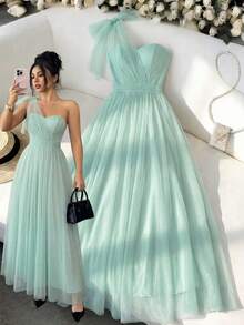 Wedding Other Wear - Mint Green - View 6
