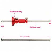 New‑Style European Woodworking Scriber, High‑Precision Blade‑Type Marking Gauge, Adjustable‑Distance Woodworking Tool, For Parallel Line And Groove Marking & Positioning, Hand‑Operated Grooving Marking Device - A - View 6