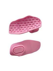 Non-Slip Rubber Fitness Grip - Sweat-Proof Palm Pad, Suitable For Weightlifting, Deadlifts, Pull-Ups And Barbell Training | Ergonomic Hand Protection Design With Zipper Storage Bag, Portable Fitness Accessory, Suitable For Home And Gym Training - Multicolor - View 14
