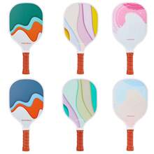 Pickleball Paddles - Orange - View 2