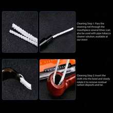 Pipe Cleaning Cotton Swabs, Pipe Maintenance Tools, Practical Bagged Pipe Cleaning Swabs, Pipe Companion, Cleaning Swabs - Multicolor - View 5
