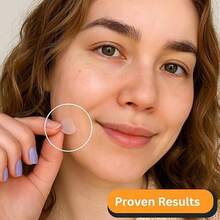 800pcs Transparent Skin-Tone Scar Concealment Patches, Invisible Coverage, Gentle And Non-Irritating, Hydrocolloid Material, Alcohol-Free, Multiple Sizes Available - Color - View 6