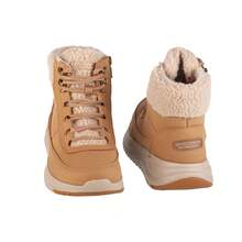Skechers On-The-Go Stellar - Alpine Adventure - Beige Women Winter Shoes - Champagne - View 5