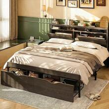 Bed Frames - Dark Grey - View 10