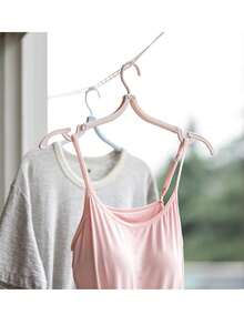 8/4/1pc Foldable Travel Hangers, Space-Saving Non-Slip Bra Drying Rack, Portable Pocket-Sized Clothes Hook, Suitable For Travel And Home Use, Room Decor, Halloween Decor, Halloween, Home Decor, Bathroom Decor, Autumn Decor, Travel Essentials, Storage And Organization - Multicolor - View 10