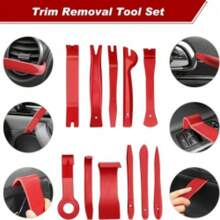 238-Piece Car Trim Removal Tool Kit Essential Set With Plastic Trim Remover, Pry Bars - A - View 3