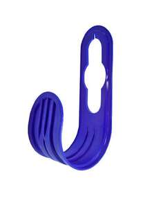 2/1pc 4kg Capacity Wall-Mounted Garden Hose Holder, Suitable For Outdoor Yard, Patio And Lawn,Garden Hose Hook, Plastic Wall-Mounted Water Pipe Holder Support Bracket Home Supplies - Multicolor - View 17