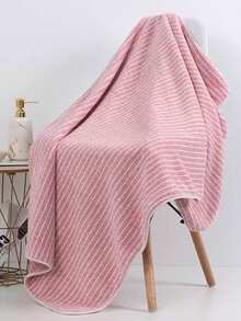 New Wearable Coral Fleece Bath Towel, Full Body Wrap, Absorbent And Lint-Free, Large Towel For Home And Daily Use - Multicolor - View 12