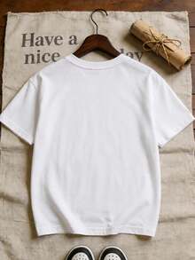 Women T-Shirts - White - View 2
