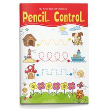 Pencil Control Tracing Practice Book, Pattern, Curve, Circle And Path Exercises, Pre-Writing Line Practice, Fine Motor Skill Training And Handwriting Preparation, Suitable For Home Learning And Classroom Practice - Pencil Control Tracing - View 2