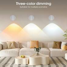 Đèn treo tường sạc từ tính có cảm biến chuyển động, đèn trang trí treo trong nhà phong cách retro, dễ lắp đặt, đèn ngủ cho phòng triển lãm, phòng đọc sách, phòng ăn, quầy bar, phòng ngủ, quán cà phê, phòng khách - Nhiều màu - Xem 7