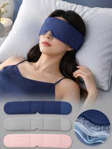 Masker Tidur Berbobot Meredakan Kelelahan Mata Lembut, Bernapas, Menghalangi Cahaya, Masker Mata yang Dapat Diatur, Desain Kait dan Perekat untuk Mencegah Tergelincir, Cocok untuk Pelajar, Pekerja Kantoran, Pelancong, untuk Tidur Siang dan Istirahat Malam, Perlengkapan Perjalanan, Kembali ke Sekolah - beraneka warna - View 2