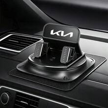 For KIA Car-Mounted Phone Holder - Universal Accessory For Car Interiors - Easy Installation - Multi-Angle Free Adjustmen - A - View 2