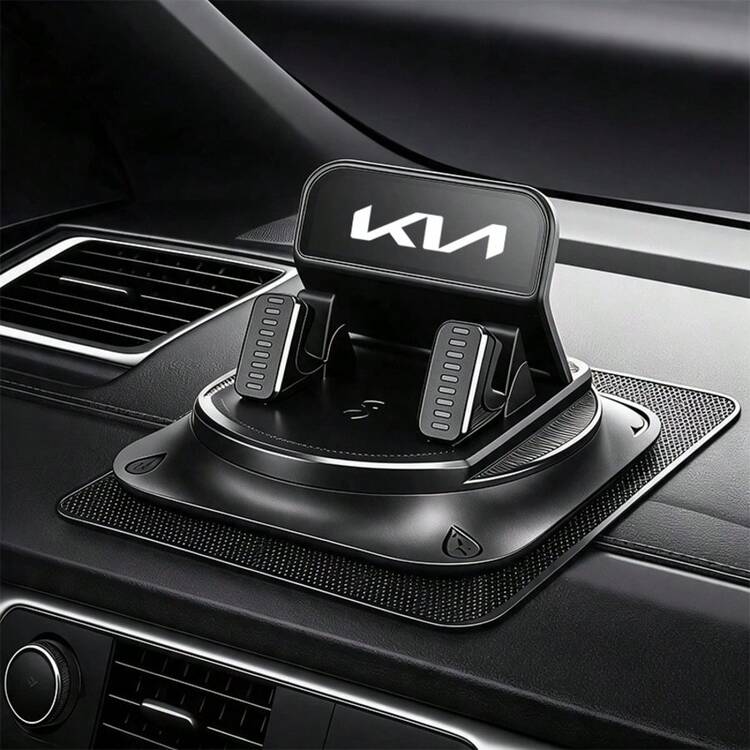 適用於 KIA 車用手機支架－通用車內配件－安裝簡單－多角度自由調節 - A - 查看 2