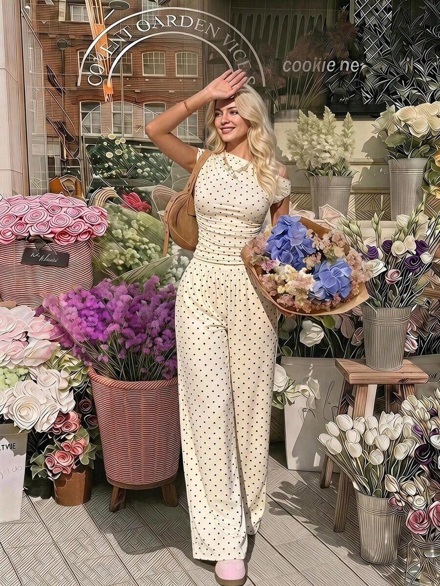 Women Two-Piece Outfits - Color as Pic - View 1