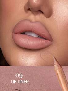 Pudaier Matte Lip Liner - Silky Matte Lip Liner Defines Lip Dimension And Creates Perfect Contour - Essential Makeup Tool For Beauty Enthusiasts - Versatile Colors Suitable For Various Makeup Looks - Best Gift For Women - 04 - View 4