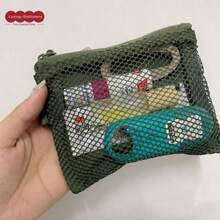 1pc New Korean Style Double Zipper Pencil Case, Minimalist Large Capacity Pen & Ruler Storage Bag, Multi-Layer Student Stationery Box For Middle & High School, Thick Wear-Resistant Fabric, Scratch-Resistant & Dirt-Resistant, Double Layer & Double Compartment Independent Partition, Smooth & Secure Zipper, Expanded Design With Strong Storage Capacity, Sturdy Shape, Lightweight & Portable, Japanese Minimalist Campus Style, Korean Fresh Artistic Style, American Casual Versatile Style - A - View 7