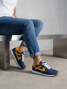 PANAM Men Sneakers - Royal Blue - View 1