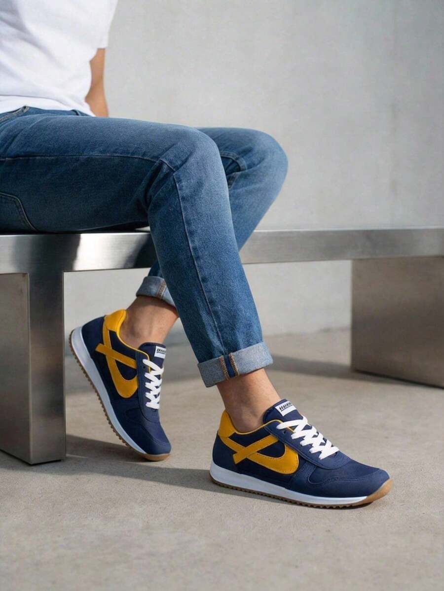 PANAM Men Sneakers - Royal Blue - View 1