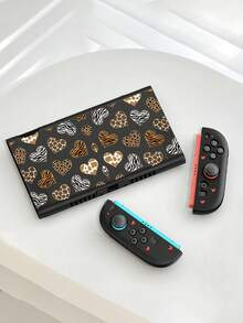 Ayotu Suitable For 2025 New Switch 2 Heart Leopard & Zebra Print Game Console Shell And Accessories, Set Includes Protective Case, Storage Bag, Joy-Con Controller Protective Cover And Other Multiple Style Accessories, Ideal Gift Choice For Back To School Festival - View 14
