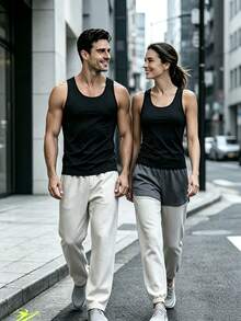 ARUNOW 2026 Upgraded Men's Thermal Sweat-Wicking Vest - Sauna Suit Compression Undershirt Sports Fall - Grey - View 8