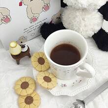 3Pcs Sunflower Cookie Cutter Set, Floral Embossing Baking Molds, DIY Assemble Flower Cookie Stamp For Afternoon Tea & Handmade Dessert - View 7