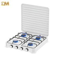Gas Stoves - White - View 12
